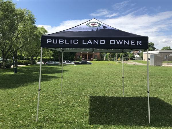 PLO EZ UP TENT