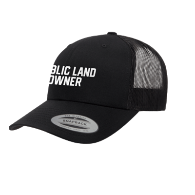 Public Land OwnerÂ® Hat - Black