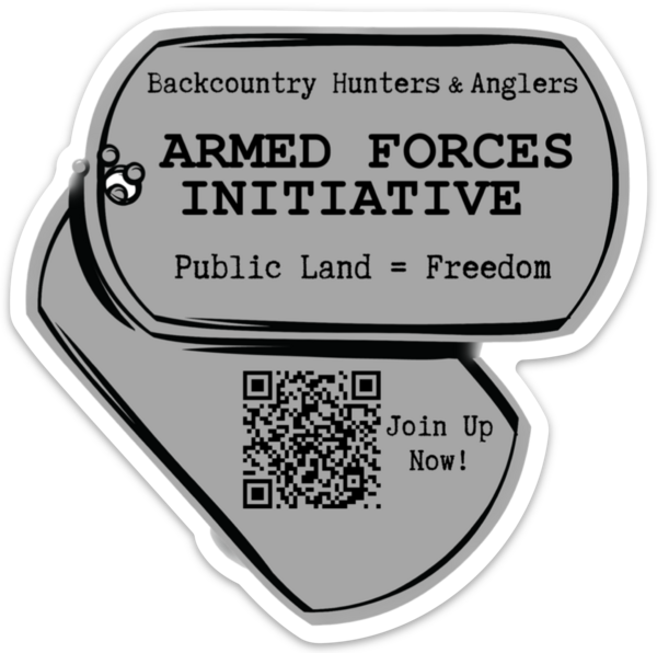 Dog Tag Sticker