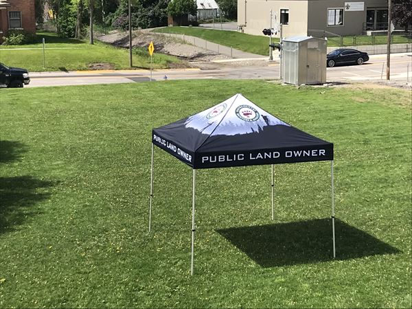PLO EZ UP TENT