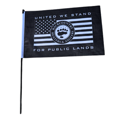 United We Stand Hand Flag