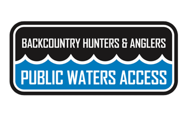 Our Shared Water - Bass Tail Sticker *71785