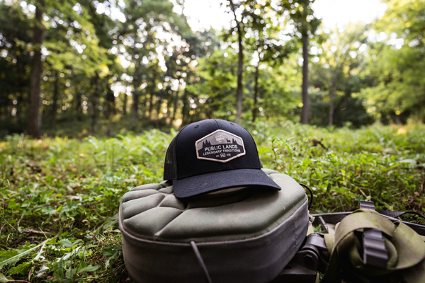 River Brothers X BHA Public Lands Snapback (ORDER FROM LINK IN DESCRIPTION)