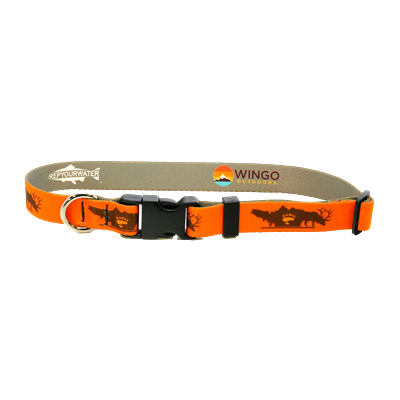 RepYourWater Dog Collar - Green *37333