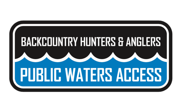 Our Shared Water - Bass Tail Sticker *71785