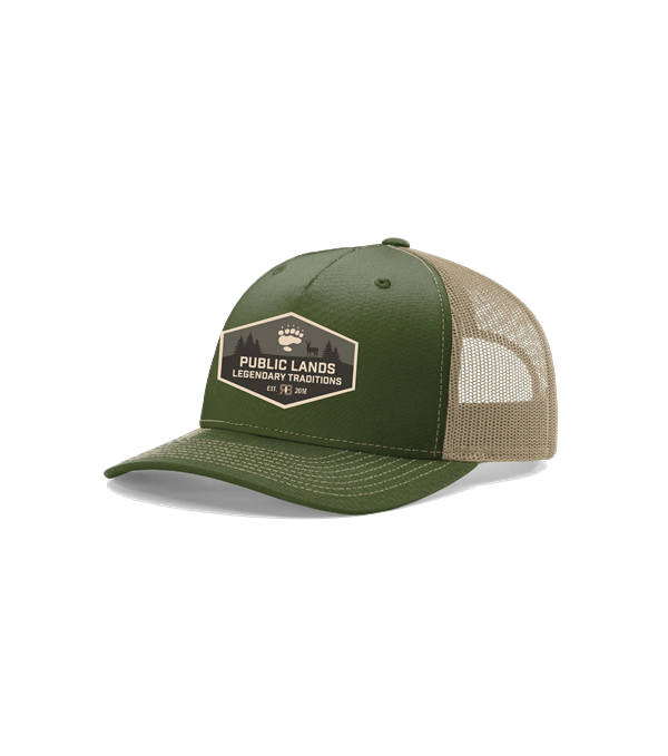 Khaki Patch "Dad Hat" *84600