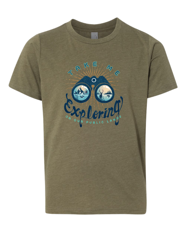 Youth Explorer Shirt-Green