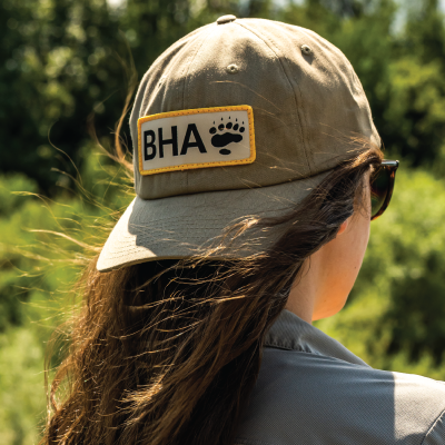 Khaki Patch "Dad Hat"