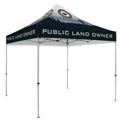 PLO EZ UP TENT