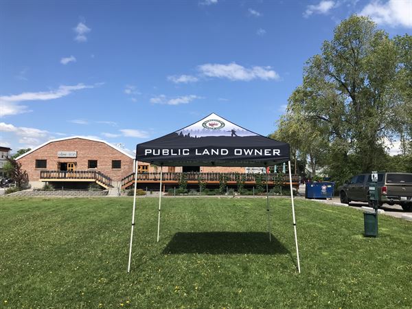 PLO EZ UP TENT