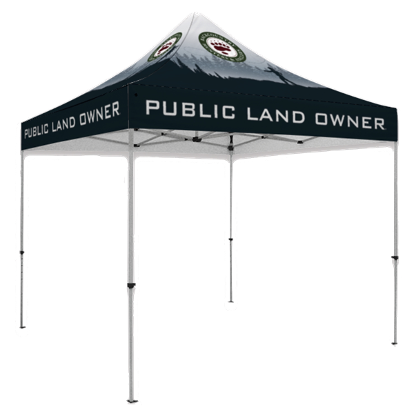 PLO EZ UP TENT