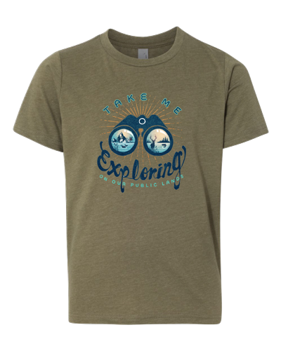 Youth Explorer Shirt-Green