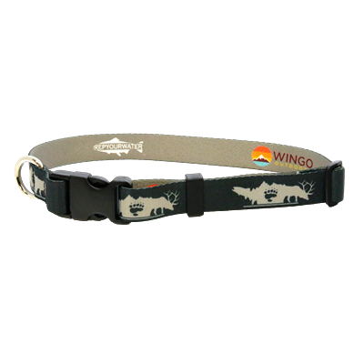 RepYourWater Dog Collar - Dark Navy