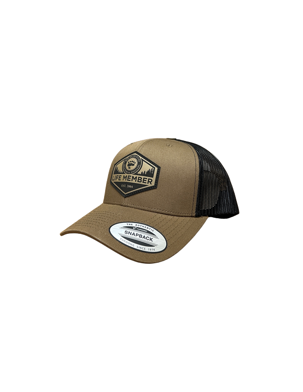 Elk Snapback - Duck Camp x BHA *23026