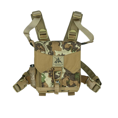 FHF Bino-Harness Pro-M ( First Lite Fusion pattern) with Rangefinder Pouch 2.0