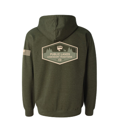 River Brothers X BHA Public Lands Sweatshirt (ORDER FROM LINK IN DESCRIPTION)