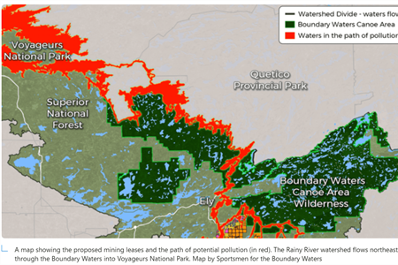 Veterans Defend 'Hallowed Ground' of Boundary Waters