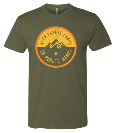 Public Land Owner® Trout T-Shirt *16247