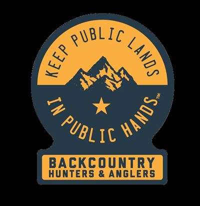 Public Land Owner® - Sticker