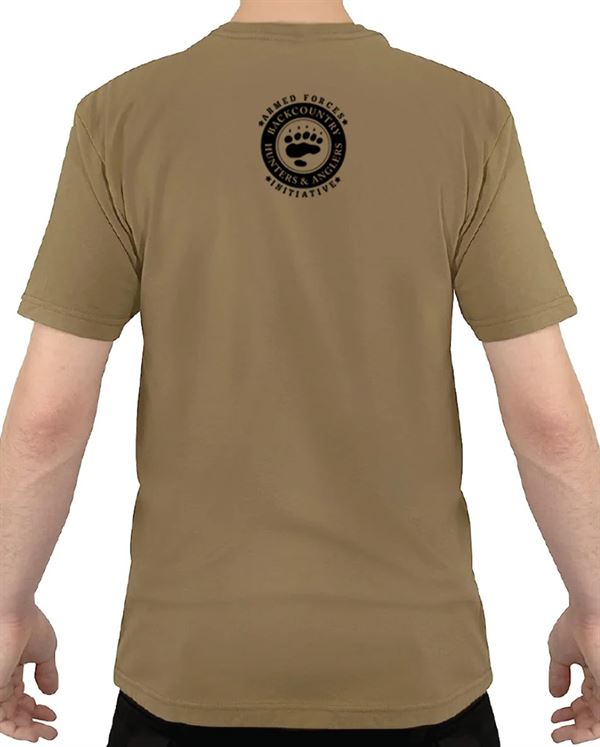 Public Land Owner® - AFI Freedom T-Shirt, Coyote Brown
