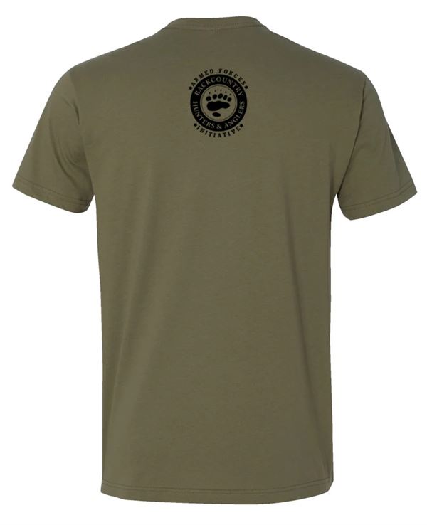 Public Land Owner® - AFI Freedom T-Shirt, OD Green