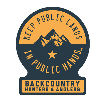 Public Land Owner® - Keep Public Lands in Public Hands Sticker 