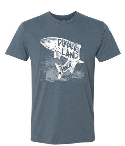 Public Land Owner® Trout T-Shirt