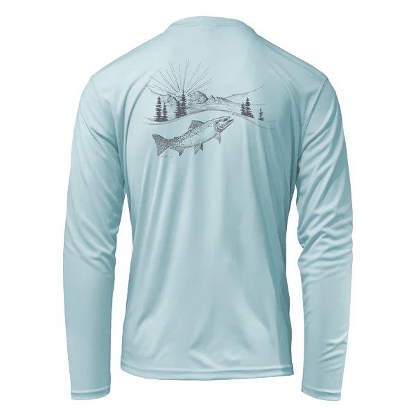 BHA x RYW Sun Shirt - Seagrass