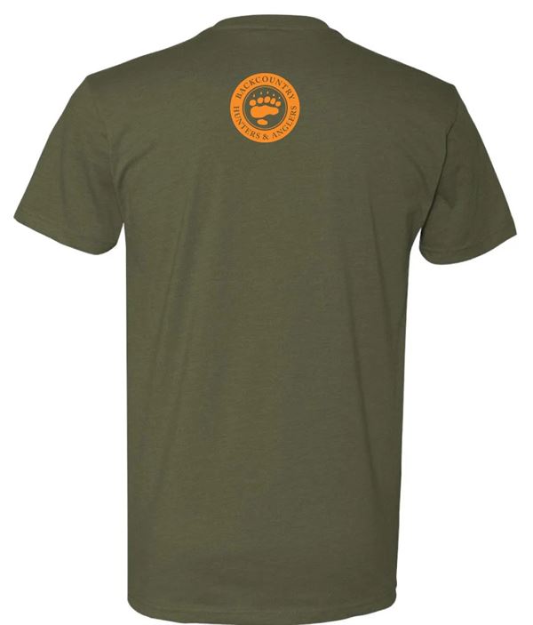Public Land Owner® T-Shirt-Olive