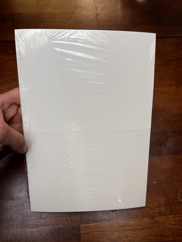BHA Logo Embossed "Thank You" Cards
