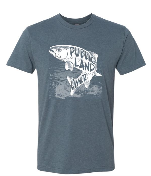 Public Land Owner® Trout T-Shirt