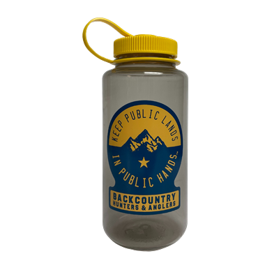 Public Land Owner® Nalgene - Keep Public Lands in Public Hands
