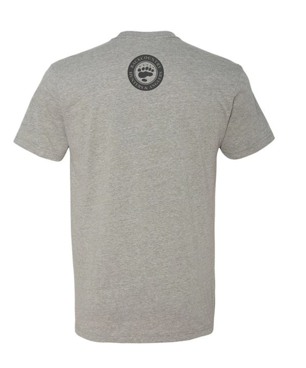 Public Land Owner® Whitetail T-Shirt, Gray