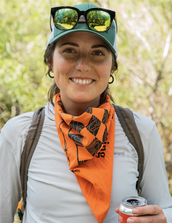 Corner Crossing Backcountry Chess/Checker-Board Bandana