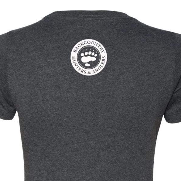 Public Land Owner® T-Shirt - Charcoal/Logo