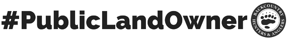 Public Land Owner® - Sticker