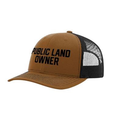Public Land Owner® Hat - Brown