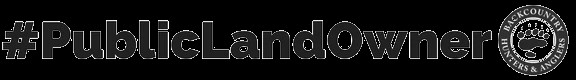 Public Land Owner® - Sticker