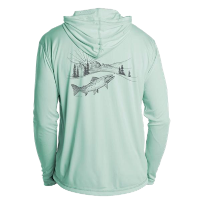 BHA x RYW Cutty Sun Hoodie - Seagrass
