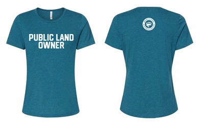 Public Land Owner® T-Shirt - Women's