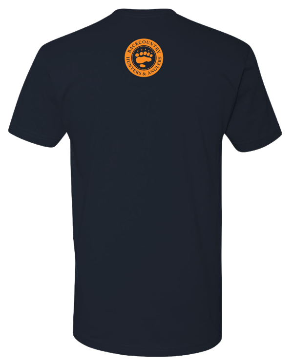 Public Land Owner® T-Shirt-Navy
