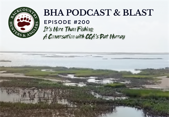 It’s More Than Fishing: A Conversation with CCA’s Pat Murray