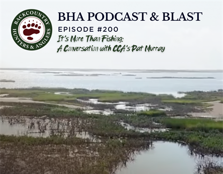 It’s More Than Fishing: A Conversation with CCA’s Pat Murray