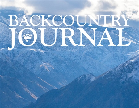 Winter 2025 issue of Backcountry Journal