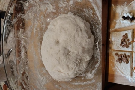 Sourdough Cougar Claws
