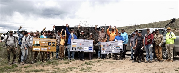 Colorado BHA Chapter Rallies  Conservationists From Across the State  (& Nation) for Flood the Lines Day