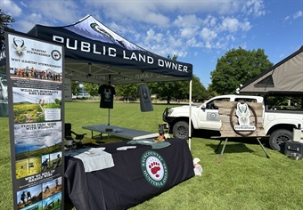 BHA Habitat Stewards Rendezvous in Missoula for Fencing Project and Seminar