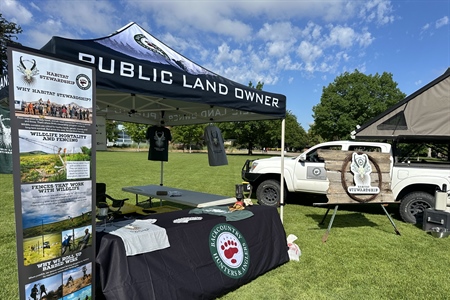 BHA Habitat Stewards Rendezvous in Missoula for Fencing Project and Seminar