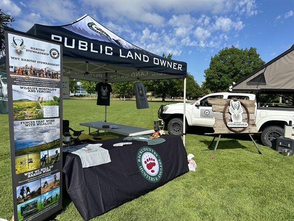 BHA Habitat Stewards Rendezvous in Missoula for Fencing Project and Seminar