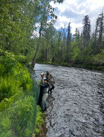 Russian River Fencing Project 2025 Recap